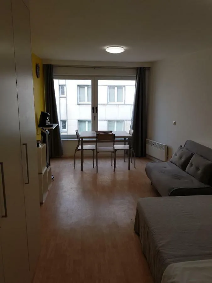 Apartmán Sleep In Ostend - Studio Vue Laterale Sur Mer