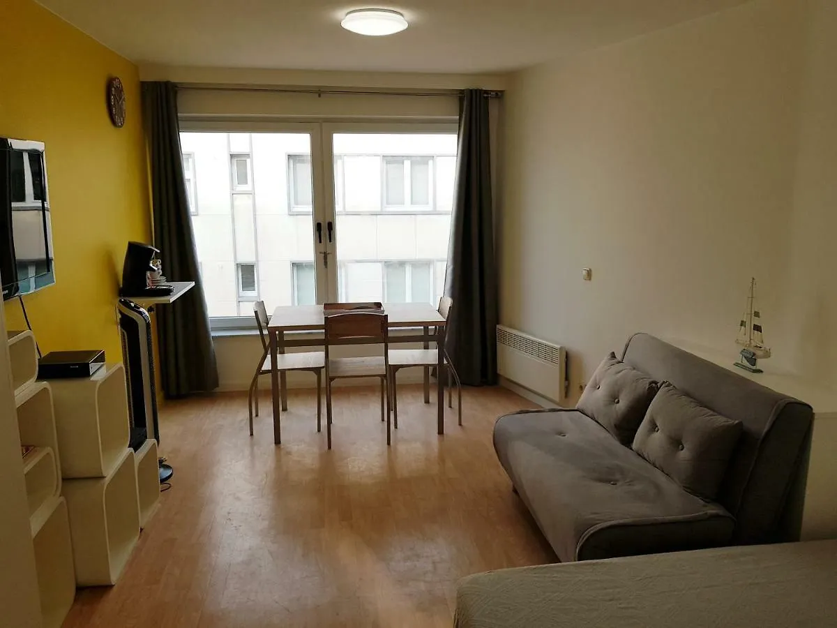 Sleep In Ostend - Studio Vue Laterale Sur Mer Apartment
