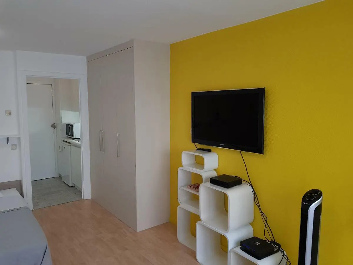 Sleep In Ostend - Studio Vue Laterale Sur Mer Apartment