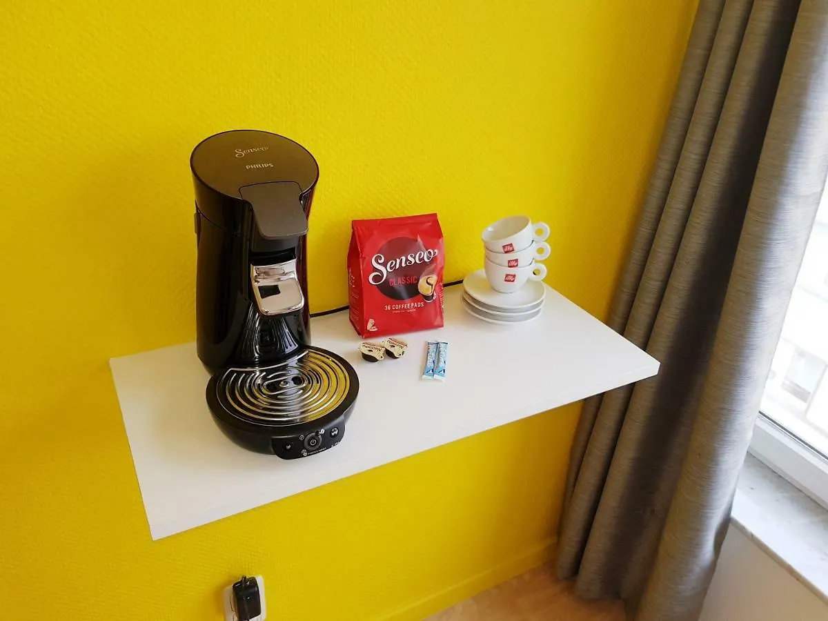 Sleep In Ostend - Studio Vue Laterale Sur Mer Apartment Belgium