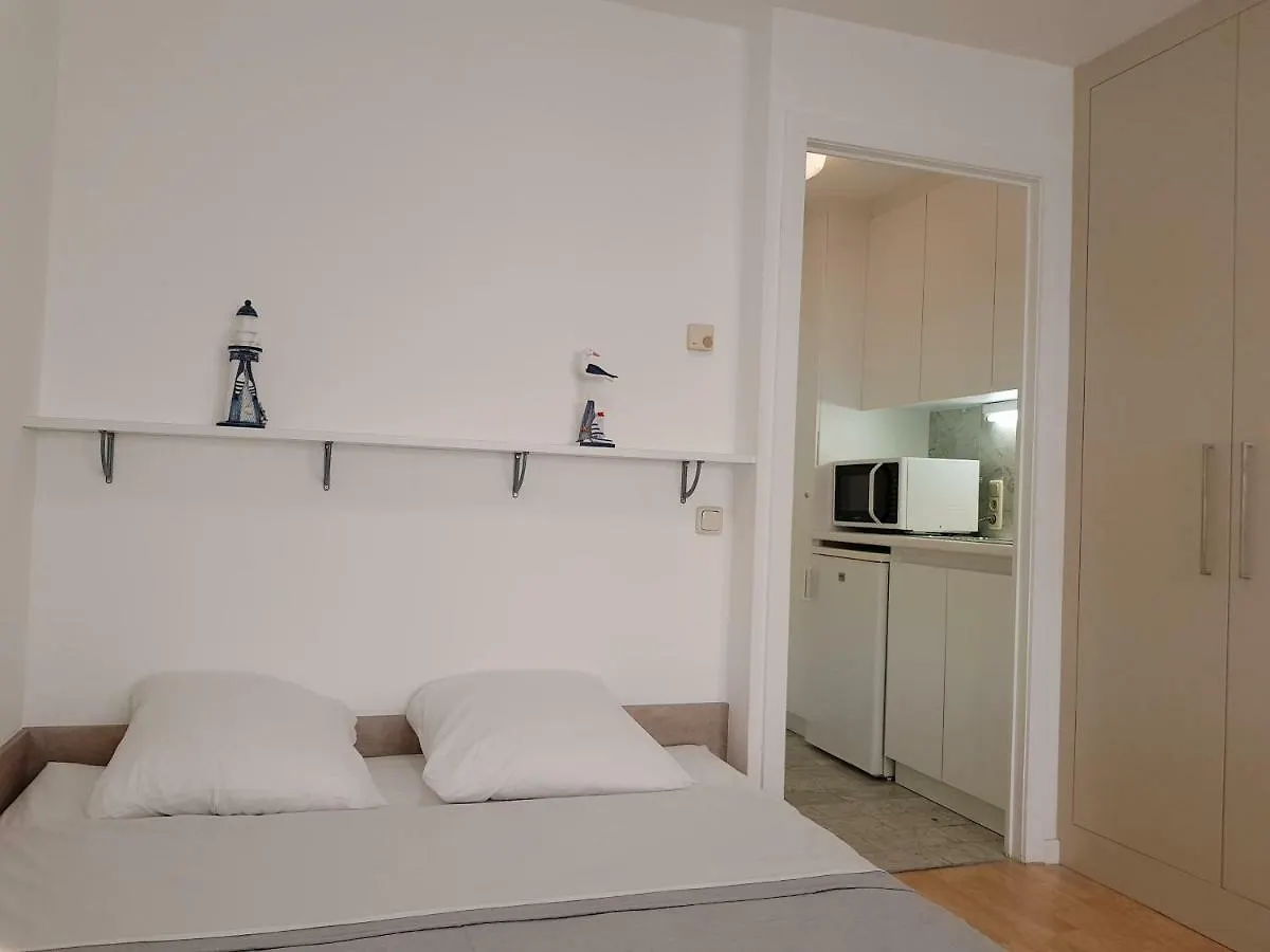 Sleep In Ostend - Studio Vue Laterale Sur Mer Apartment 0*,  Belgium