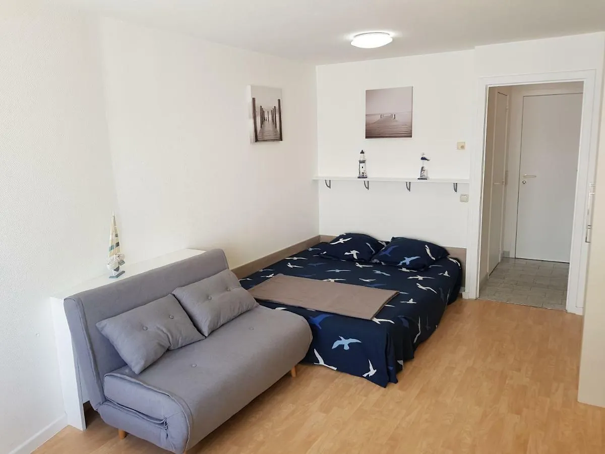 Sleep In Ostend - Studio Vue Laterale Sur Mer Apartment Belgium
