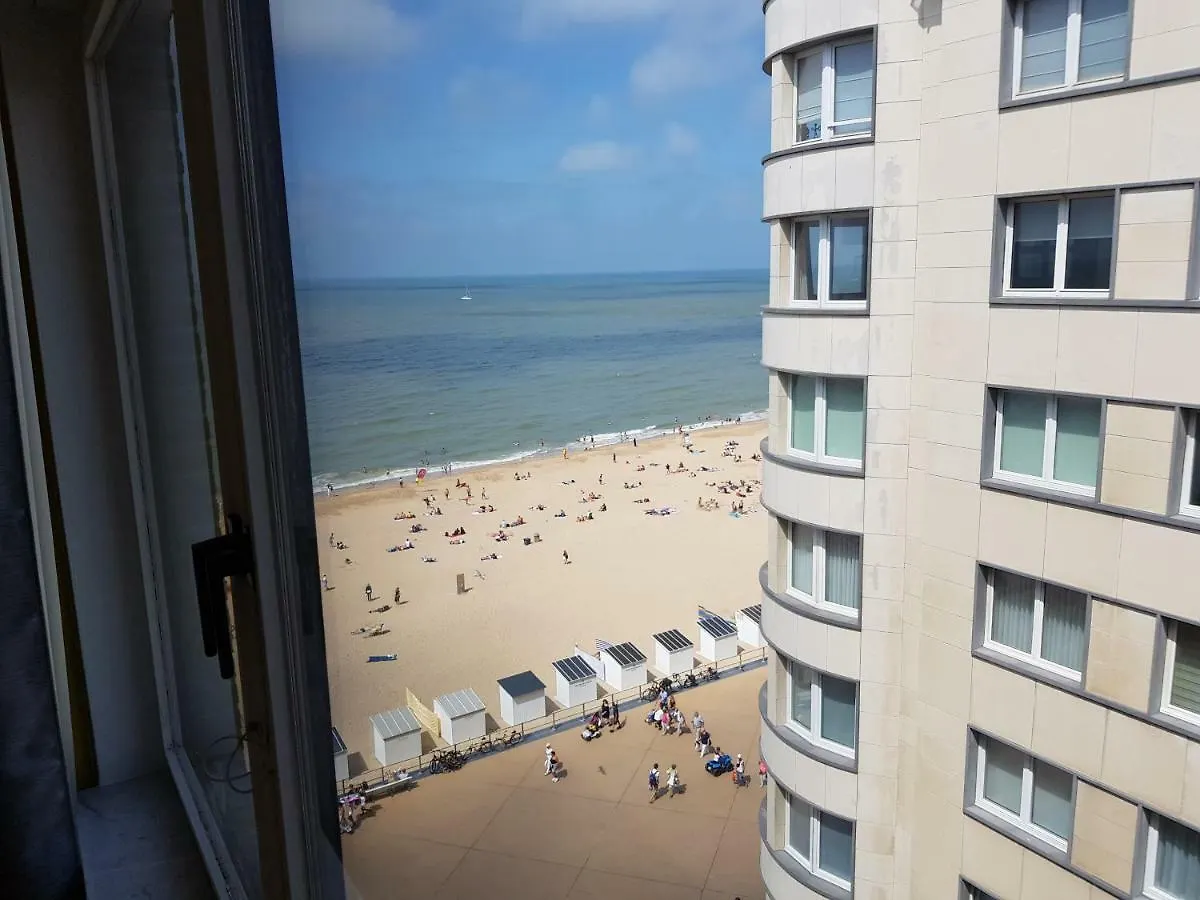 Sleep In Ostend - Studio Vue Laterale Sur Mer Apartment
